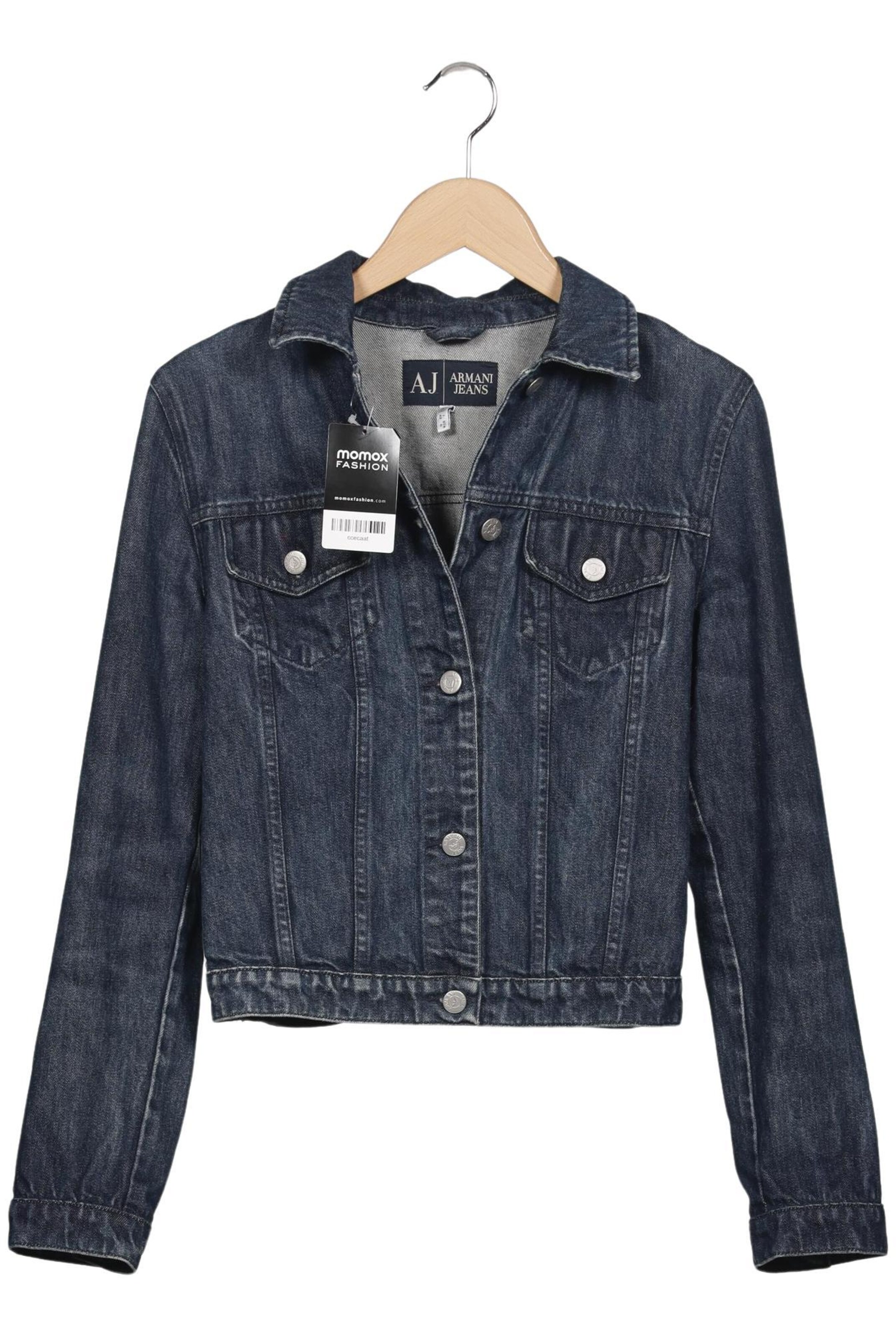 Armani Jeans Jacket & Coat in S in Blue: front