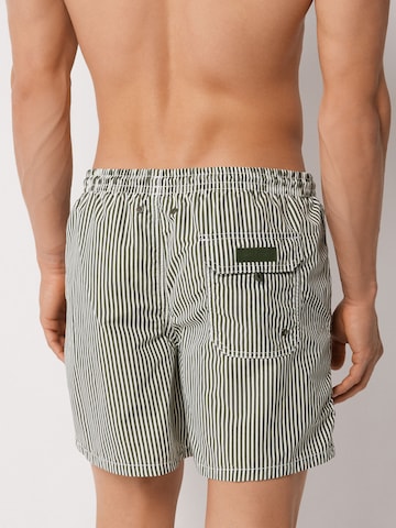 CALZEDONIA Badeshorts 'Formentera' in Grün