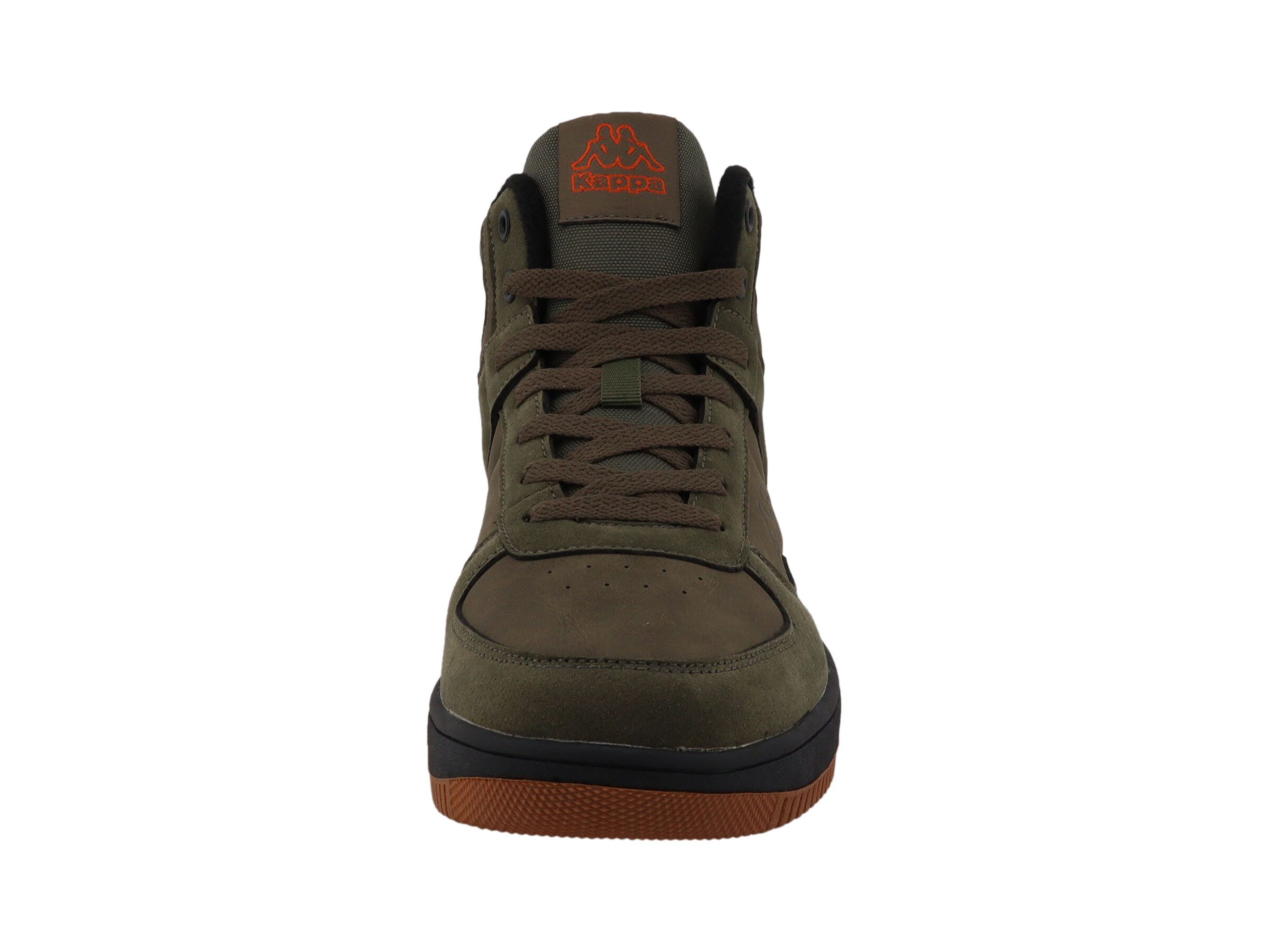 KAPPA Lace-Up Boots in Green