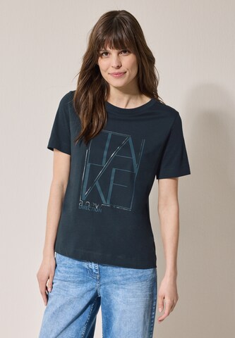 CECIL Shirt in Blue: front