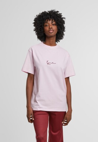 Karl Kani Shirt in Roze