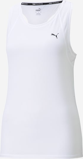 PUMA Sporttop in de kleur Zwart / Wit, Productweergave