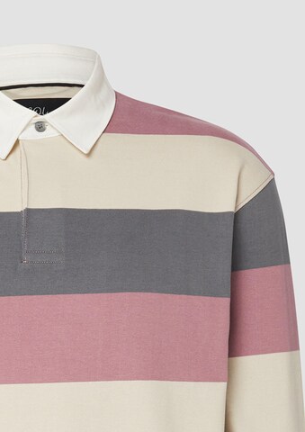 T-Shirt s.Oliver BLACK LABEL en rose