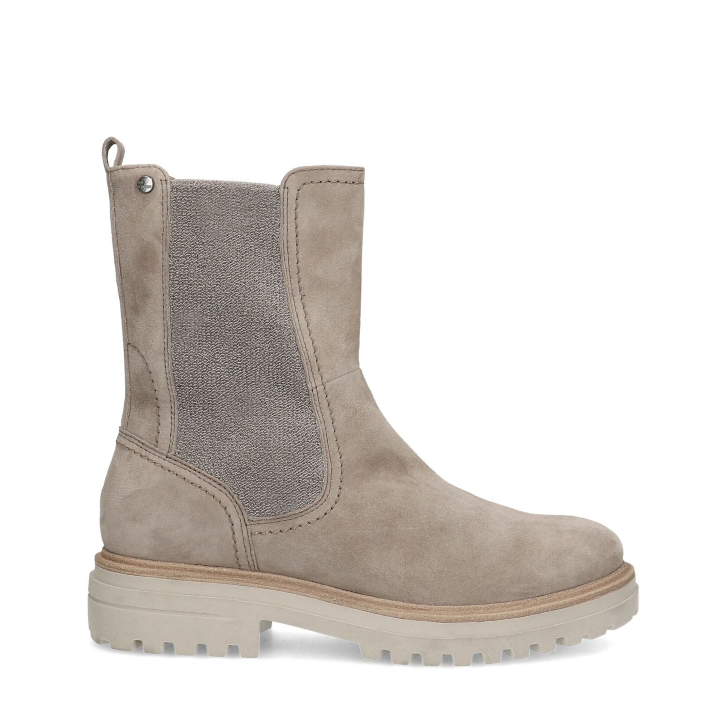 MANFIELD Ankle Boots in Grey