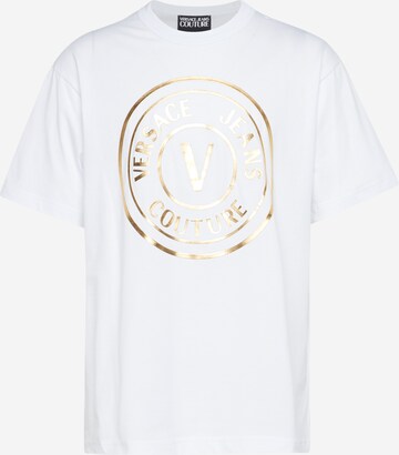 Versace Jeans Couture Shirt '76UP601' in Wit: voorkant