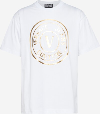 Versace Jeans Couture Majica '76UP601' | zlata / bela barva, Prikaz izdelka