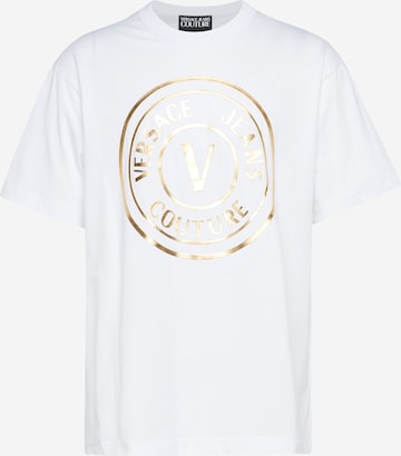 Versace Jeans Couture - Camisa '76UP601' em branco: frente