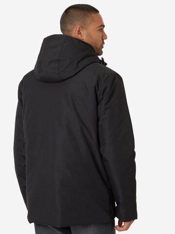 Threadbare Jacke 'Paz' in Schwarz