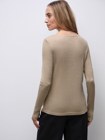 STREET ONE Shirt in Beige