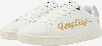 BRITISH KNIGHTS Matalavartiset tennarit ' MIST ' värissä valkoinen: etupuoli