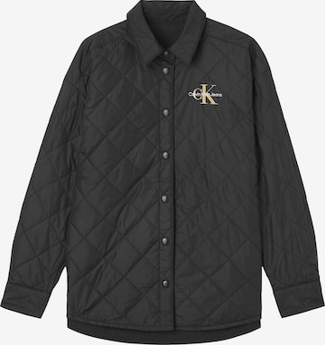 Calvin Klein Jeans Between-Season Jacket in Black: front