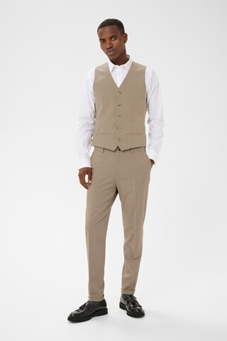 Gilet de costume 'MABreck' Matinique en beige