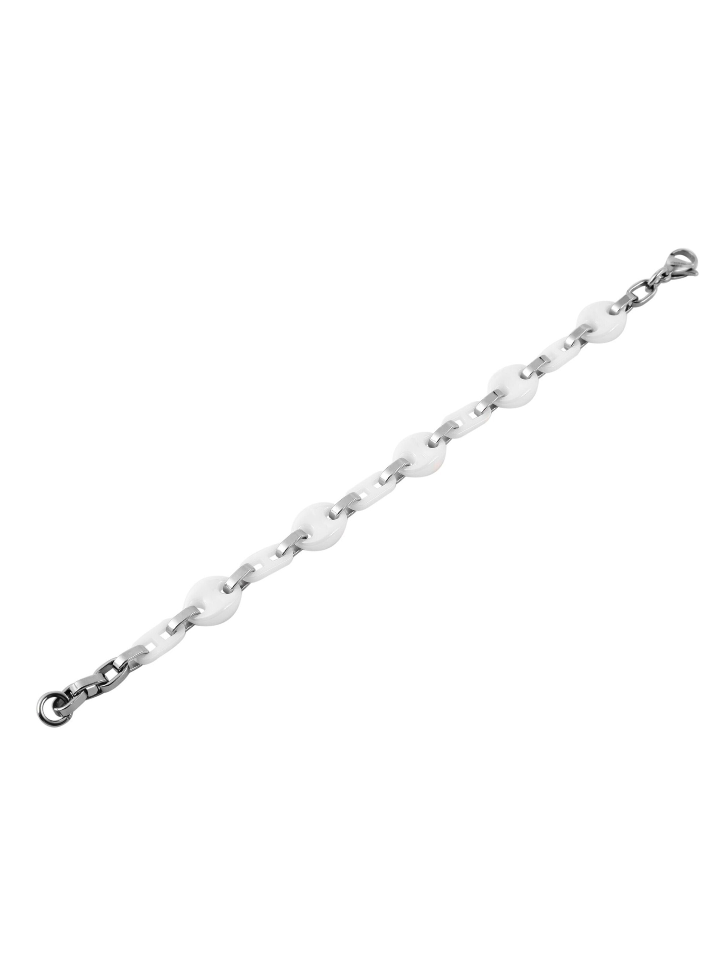 Akzent Bracelet 'Sinisa, langlebig' in Silver