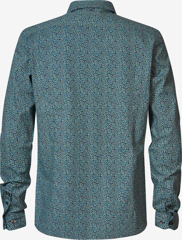 Coupe regular Chemise 'Gnarly' Petrol Industries en bleu