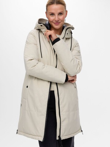 VERO MODA Mantel 'VMMONTREAL' in Beige: Vorderseite