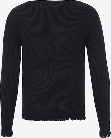 qisha Sweater in Black