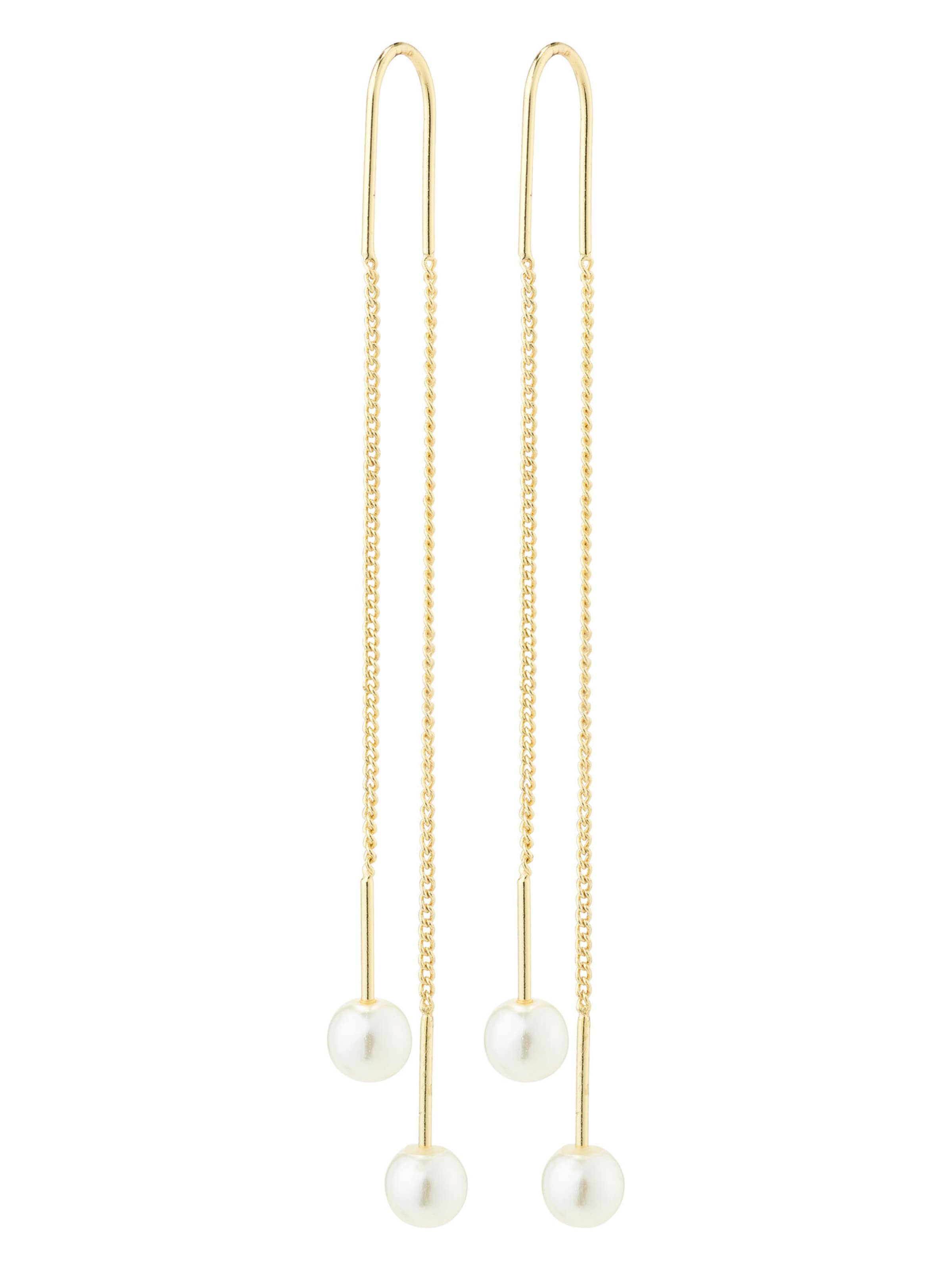 Pilgrim Øreringe 'Euonia' i guld: forside