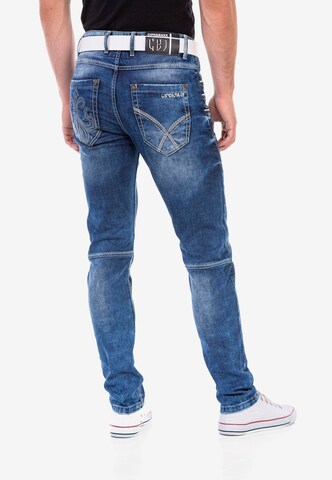 CIPO & BAXX Regular Jeans in Blau