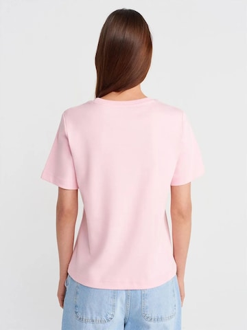 Dilvin Shirt in Roze
