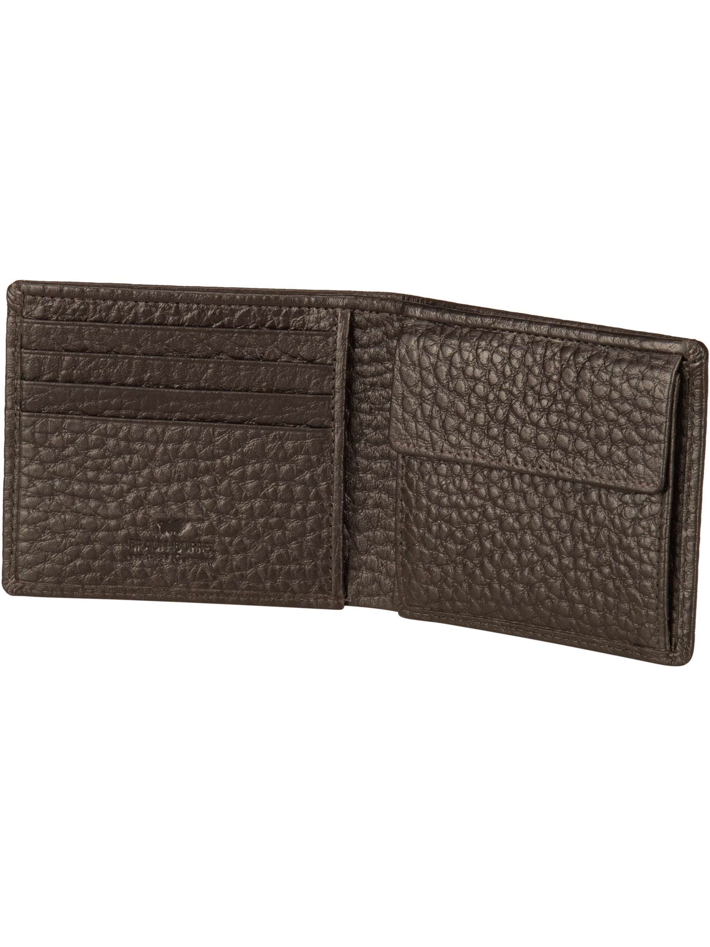 Portamonete 'Yannik' di Braun Büffel in marrone