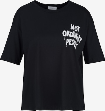 T-shirt REPLAY en noir : devant