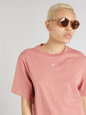 Nike Sportswear Shirt 'Essentials' in Roze