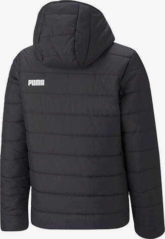 PUMA - Chaqueta de invierno en negro