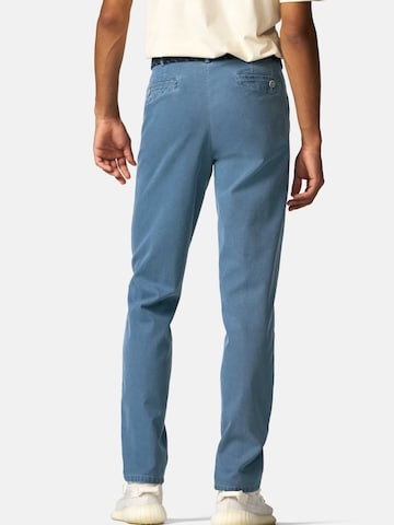 MEYER Regular Chino 'Dublin' in Blauw