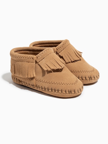 Minnetonka Stövel 'Riley' i beige