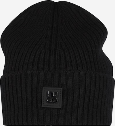 Megzta kepurė 'Xola' iš HUGO, spalva – juoda, Prekių apžvalga