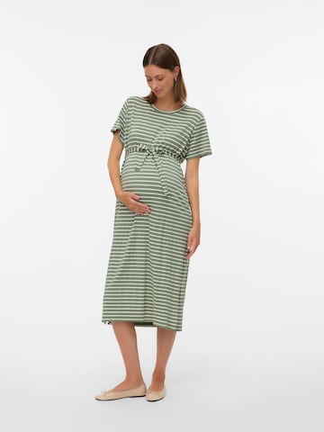 Robe 'MLAmila' MAMALICIOUS en vert