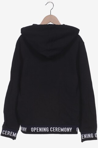 OPENING CEREMONY Sweatshirt & Zip-Up Hoodie in S in Black