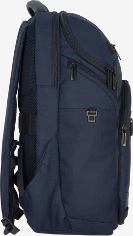 Piquadro Backpack 'Keith' in Blue