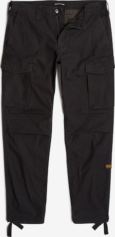 Pantalon cargo G-STAR en noir : devant