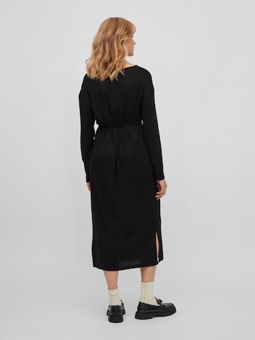 VILA Knitted dress 'AWARD' in Black