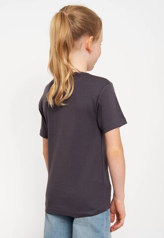 LOGOSHIRT T-Shirt 'Der kleine Maulwurf' in Blau
