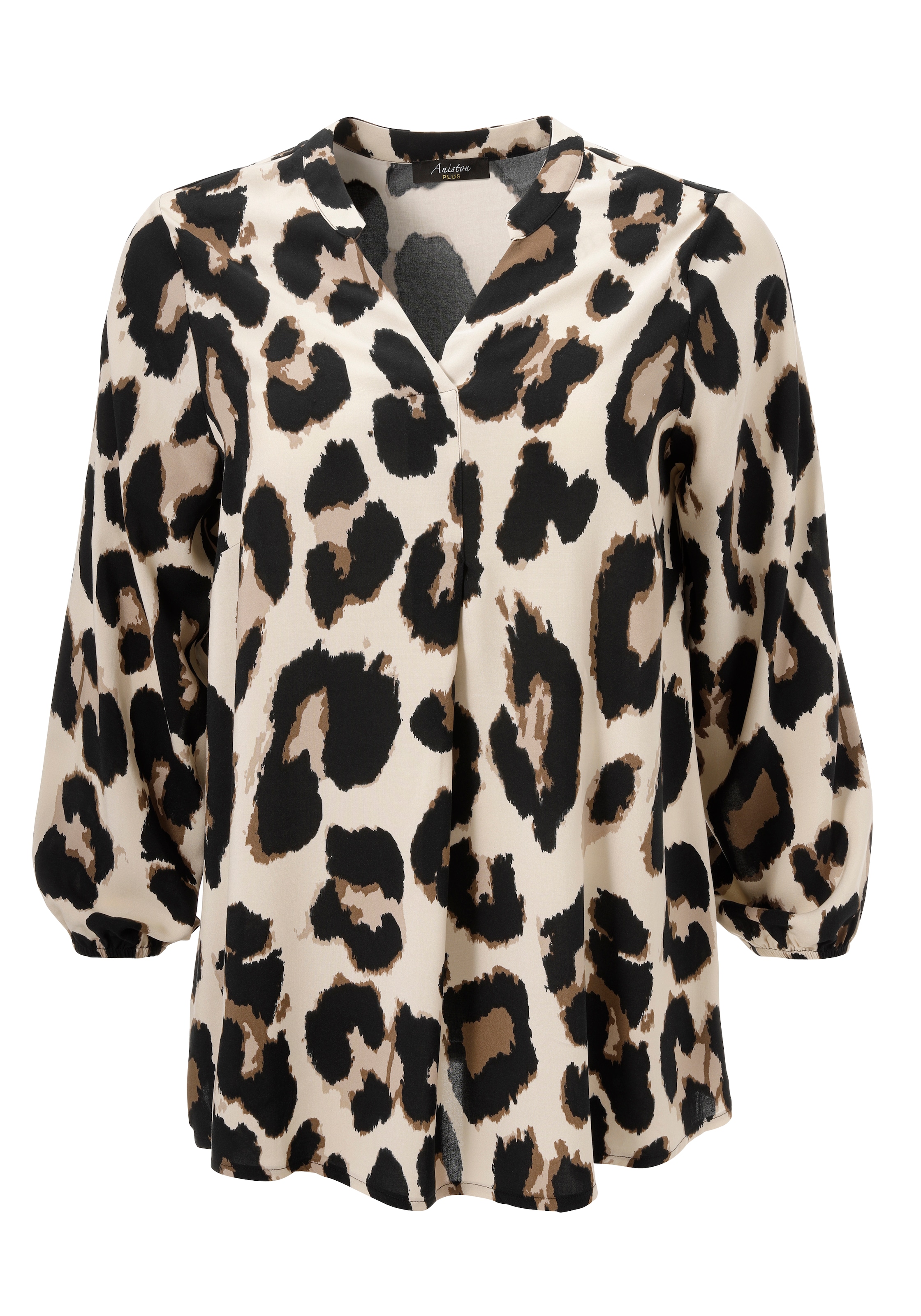 Aniston Blouse in Beige: front
