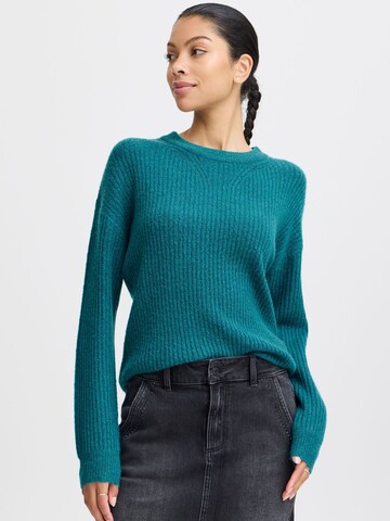 b.young - Pullover 'Onema' em verde: frente