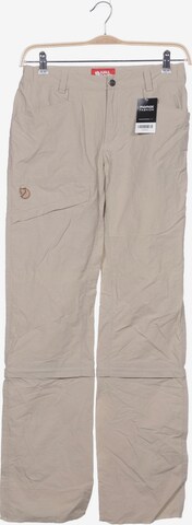 Fjällräven Stoffhose M in Beige: predná strana