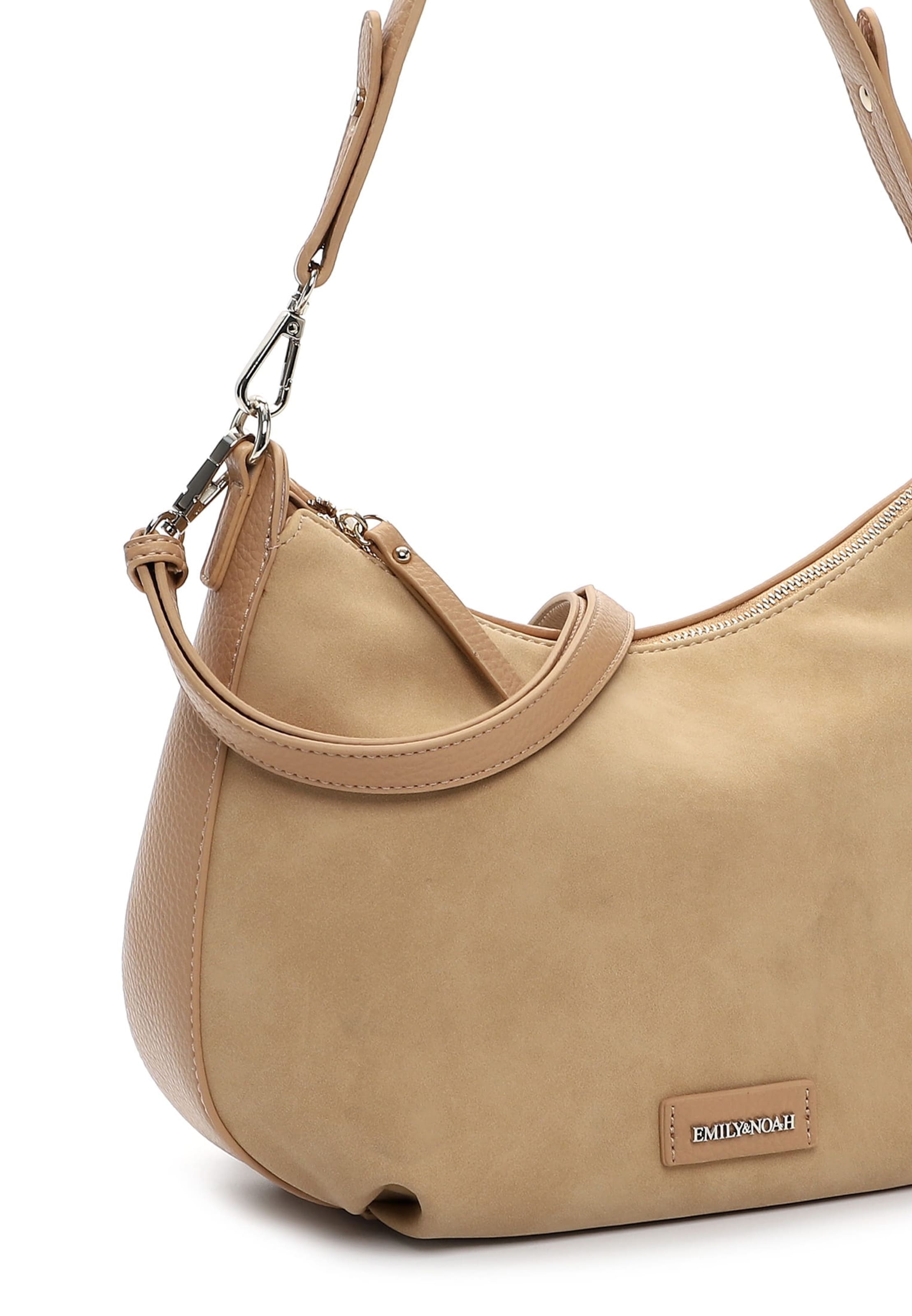 Borsa a spalla 'Jeanna' di Emily & Noah in beige