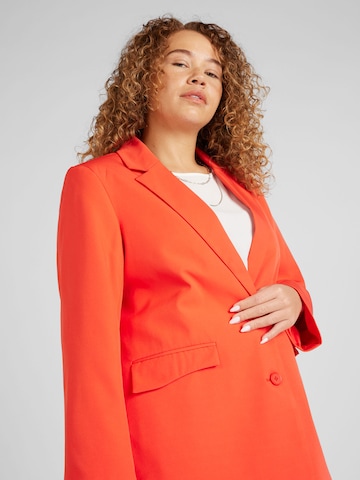 EVOKED - Blazer 'VISTARR' em laranja