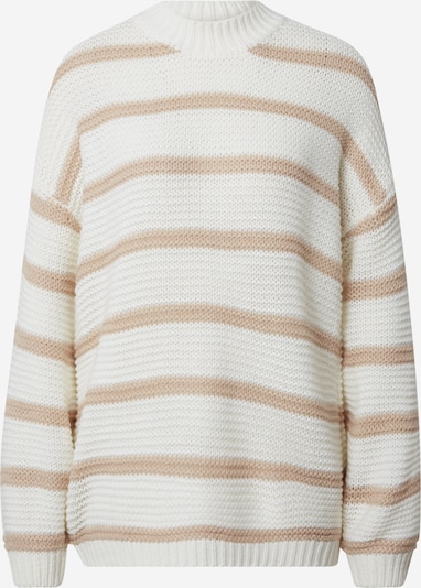 In The Style Sweater 'BILLIE FAIERS' in Brown / White, Item view