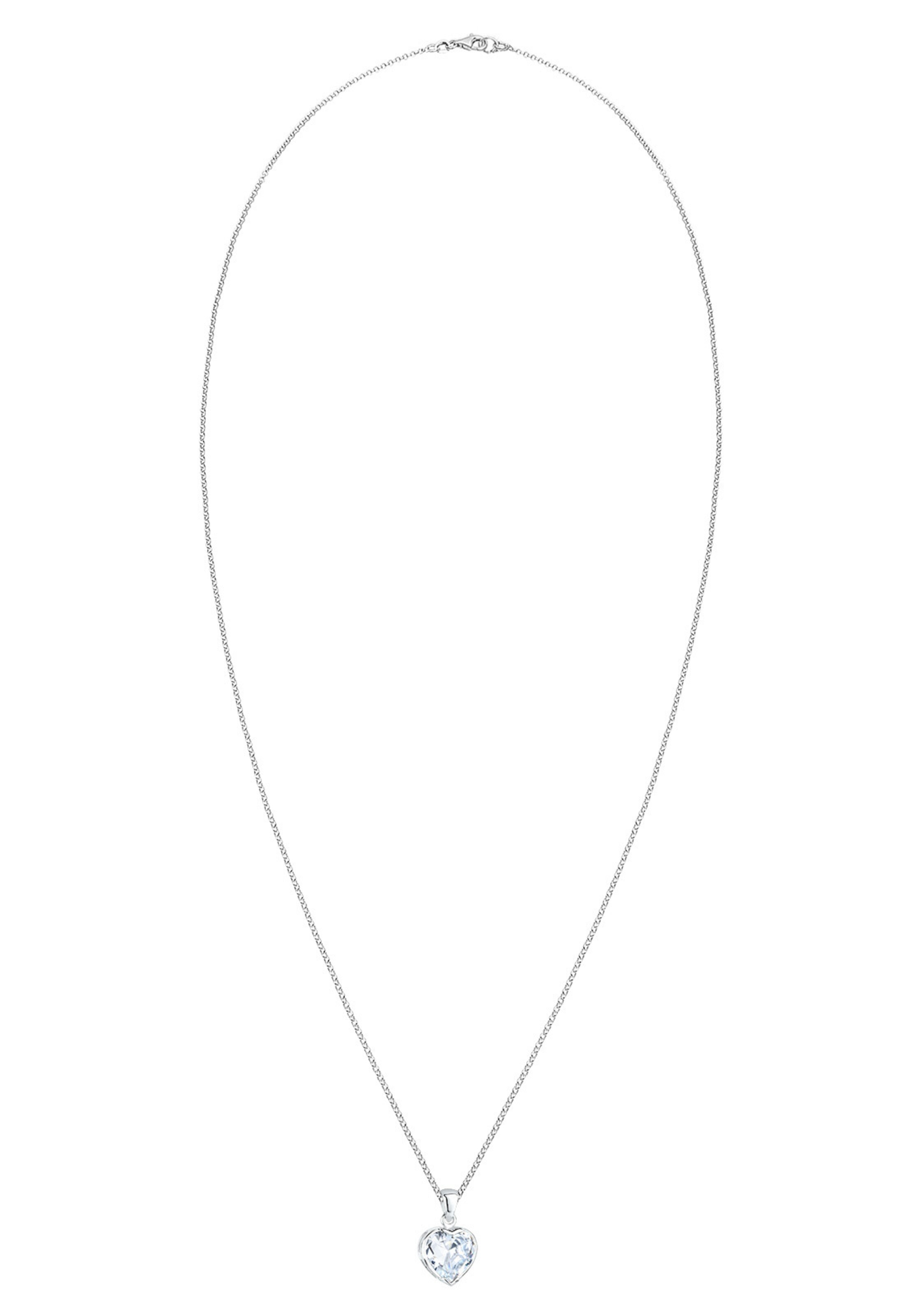 Chaîne ELLI en argent : devant