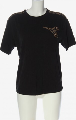 Diadora Top & Shirt in S in Black: front