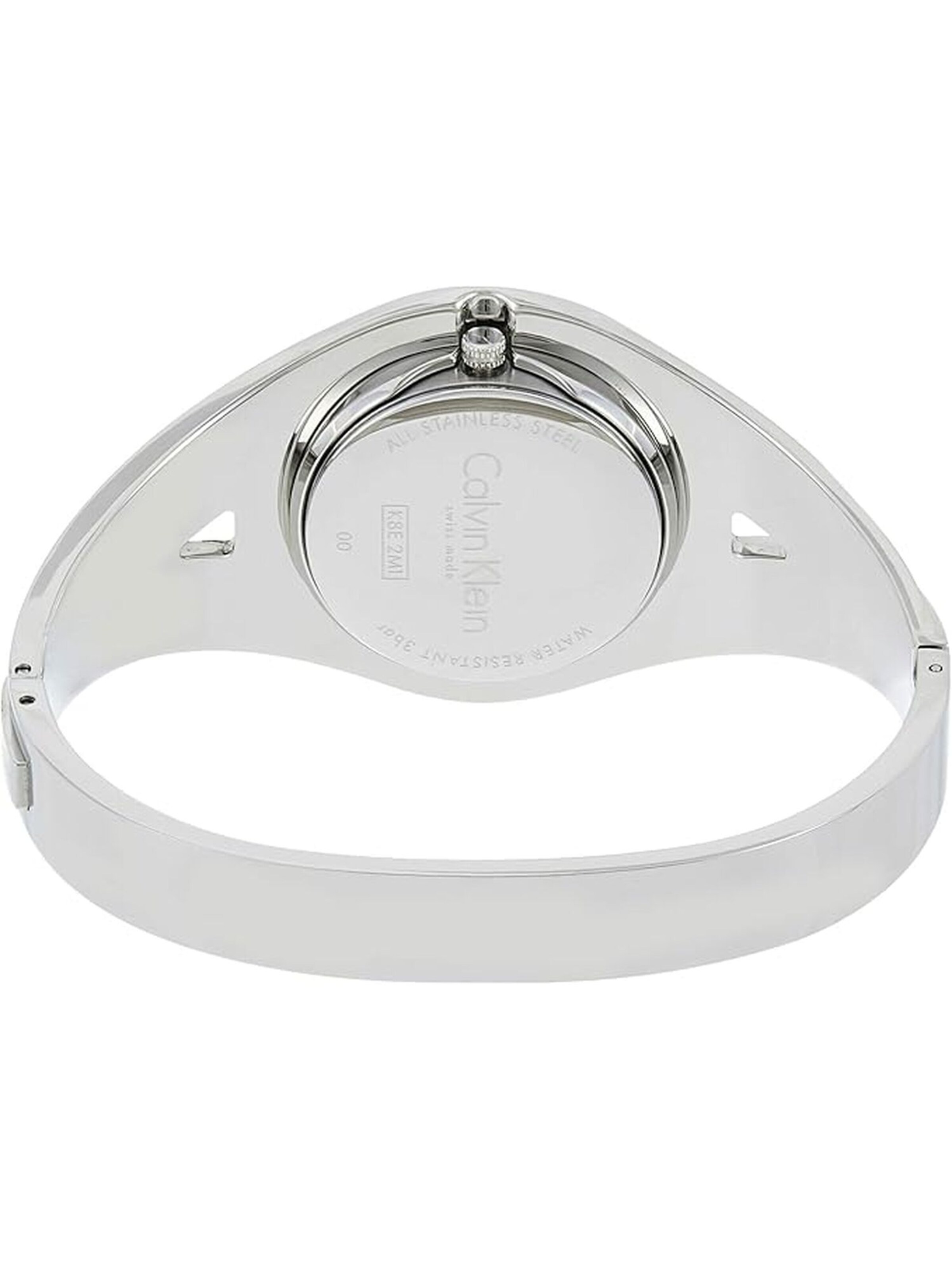 Montre à affichage analogique Calvin Klein - Uhren en argent
