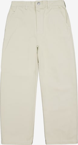 Obey Regular Pants 'Brighton' in White: front