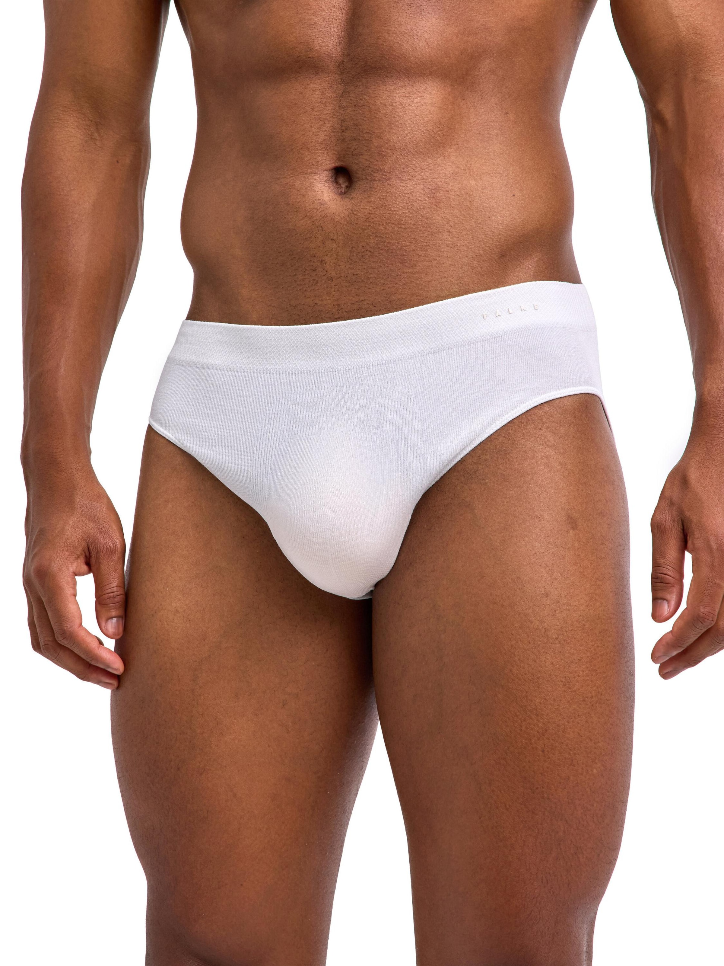 FALKE Boxer shorts 'Seamless' in White: front