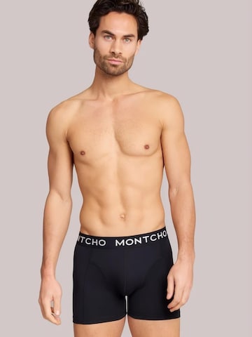 Montcho Boxershorts 'Dazzle' in Groen