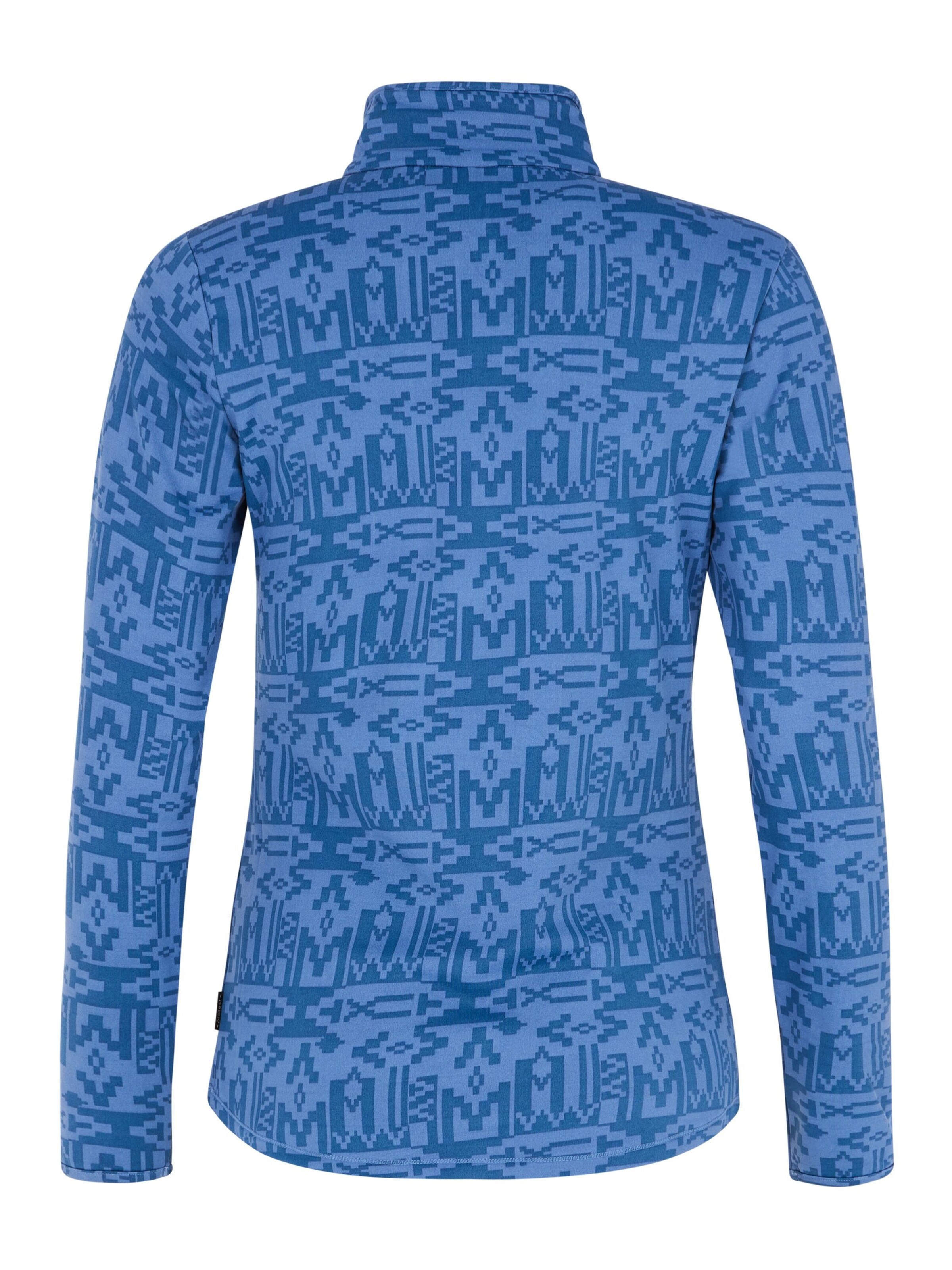 PROTEST Athletic Sweatshirt 'PRTKACEY' in Blue