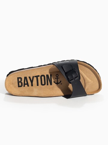 Bayton Papucs 'ZEPHYR' - fekete